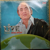Mehdi Hassan  - Live In India (Vinyl)